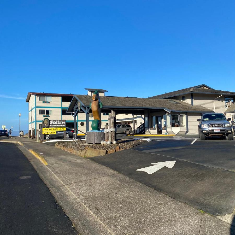 Seahorse Oceanfront Lodging Lincoln City Extérieur photo