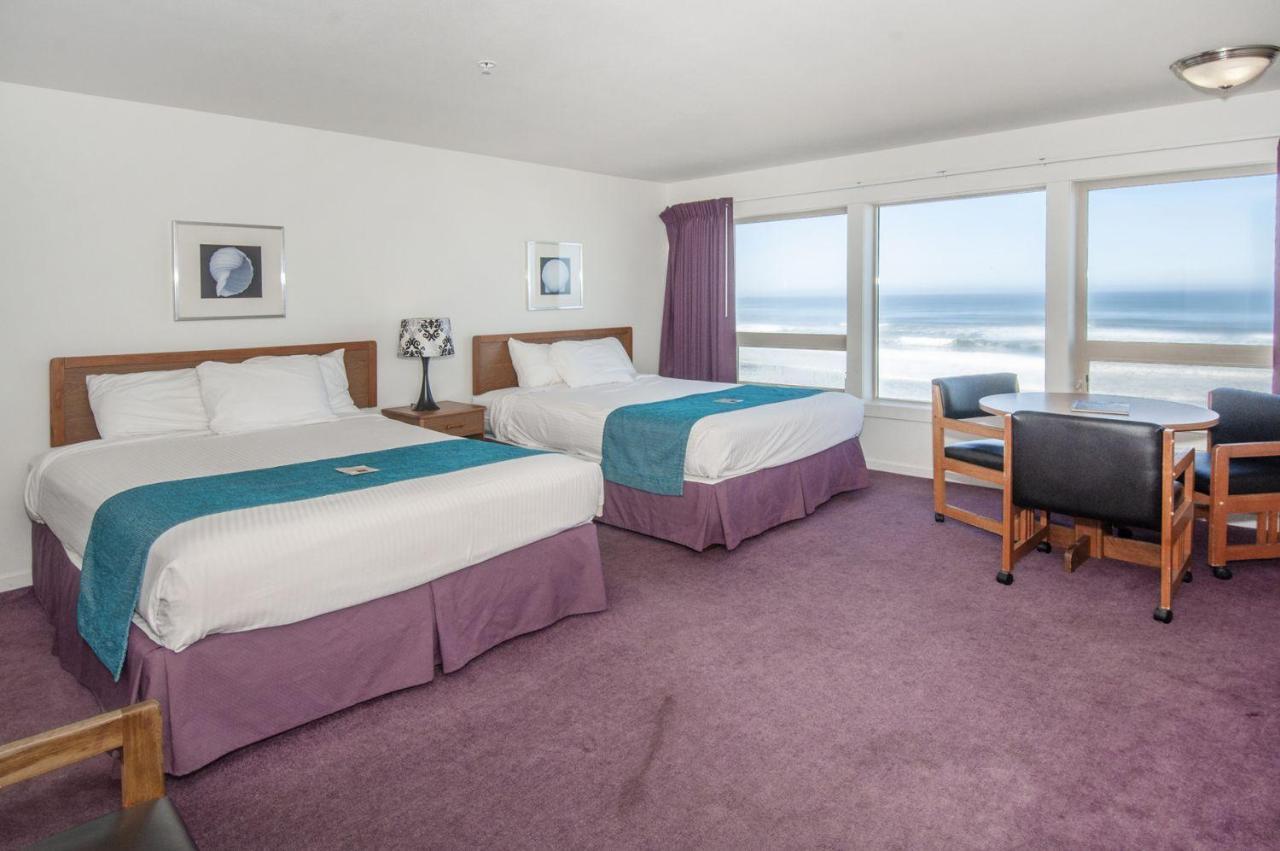 Seahorse Oceanfront Lodging Lincoln City Extérieur photo