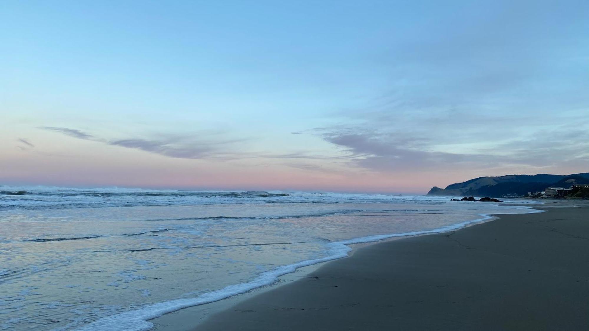 Seahorse Oceanfront Lodging Lincoln City Extérieur photo