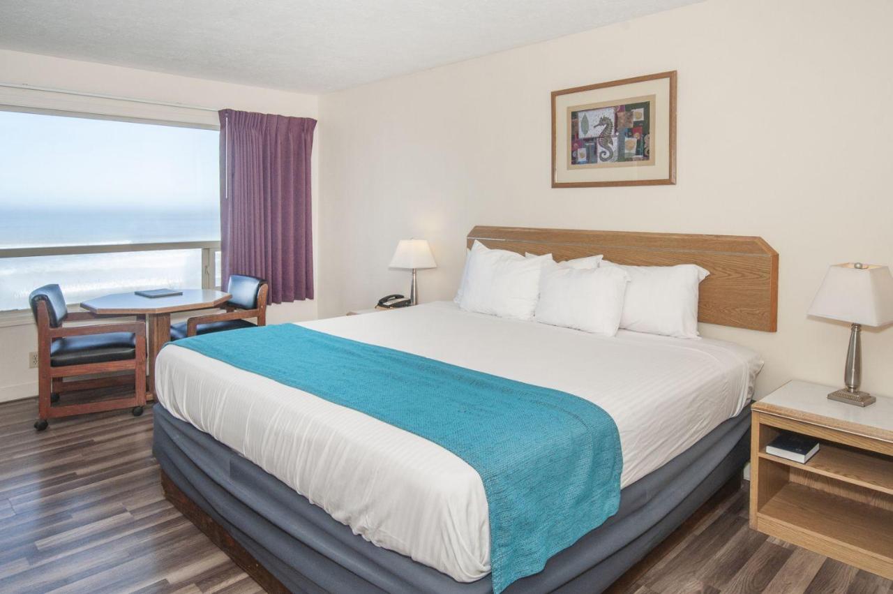 Seahorse Oceanfront Lodging Lincoln City Extérieur photo